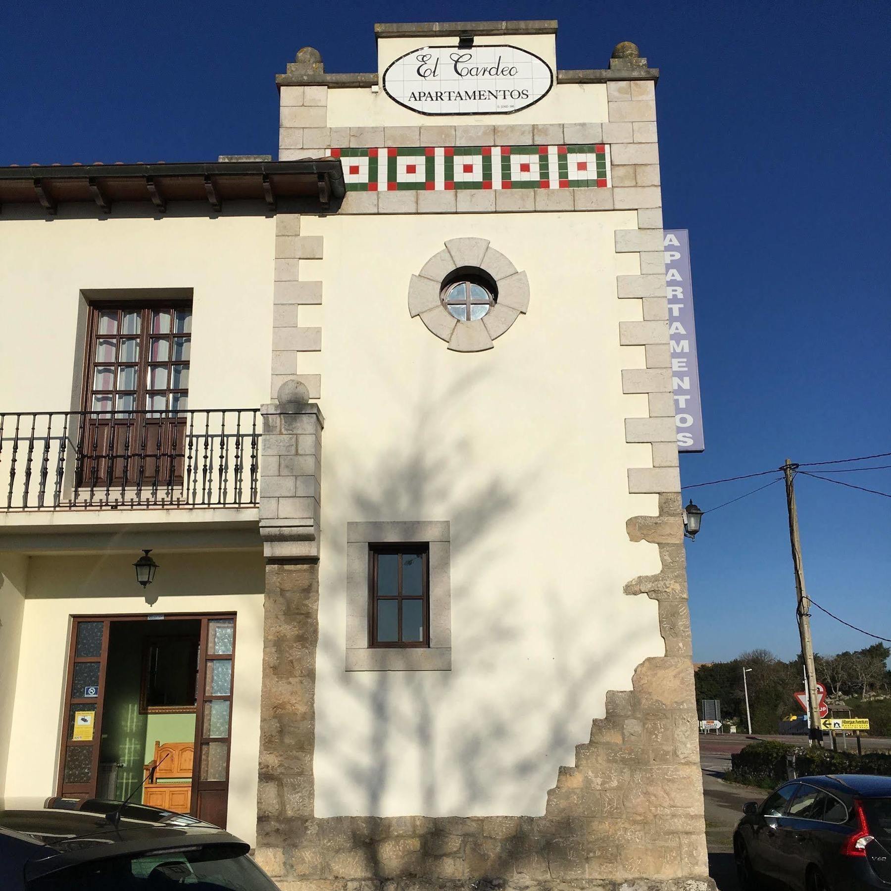Ferienwohnung El Cardeo La Revilla  Exterior foto